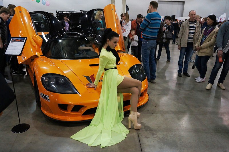 Приглашаем на наш стенд на выставке MOSCOW TUNING SHOW!
