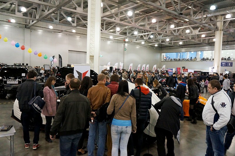 Выставка TUNING MOTOR SHOW 2015 прошла успешно!