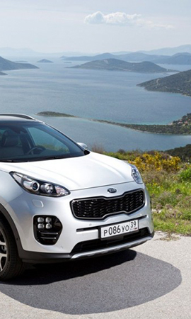 Новый кроссовер Kia Sportage